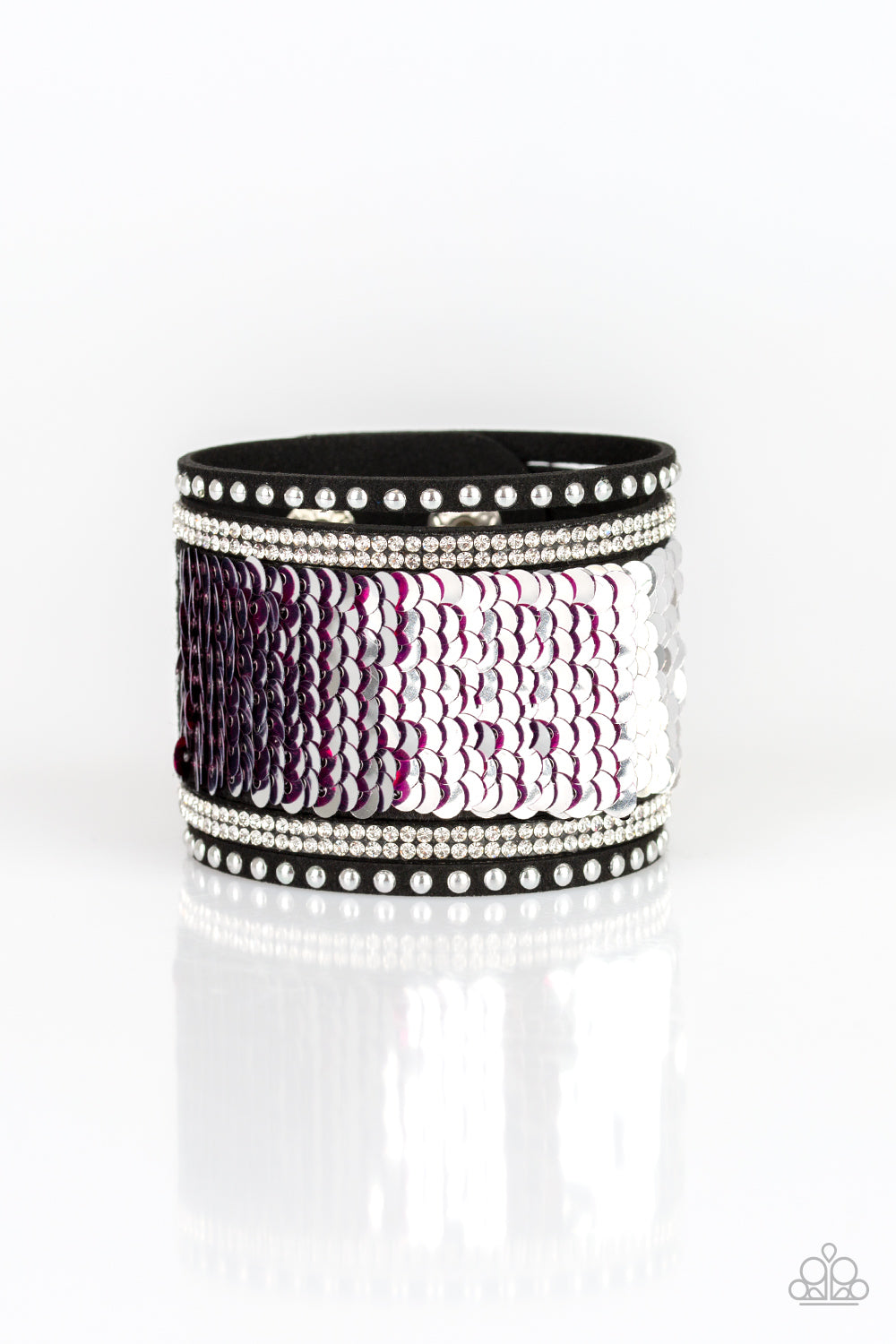 Paparazzi Accessories Mermaids Have More Fun - Pink Bracelets - Lady T Accessories