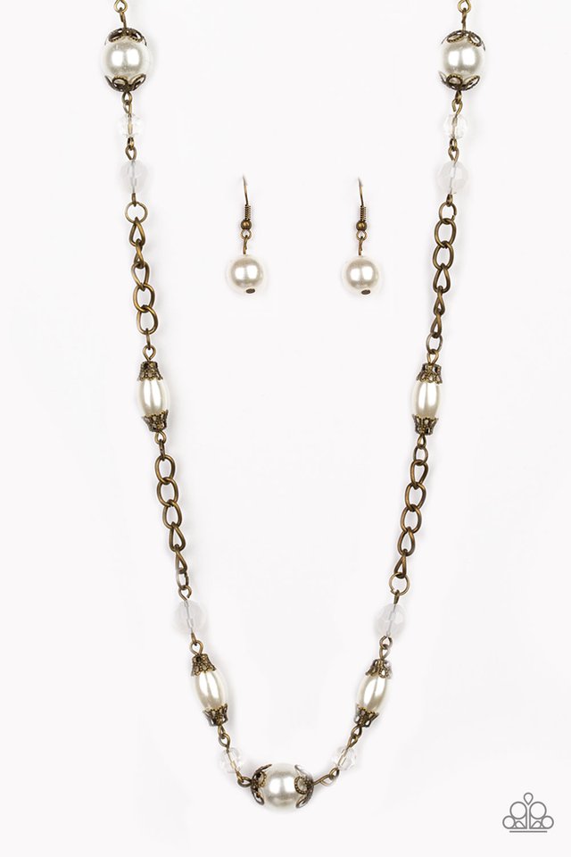 Paparazzi Accessories Magnificently Milan - Brass Necklaces - Lady T Accessories