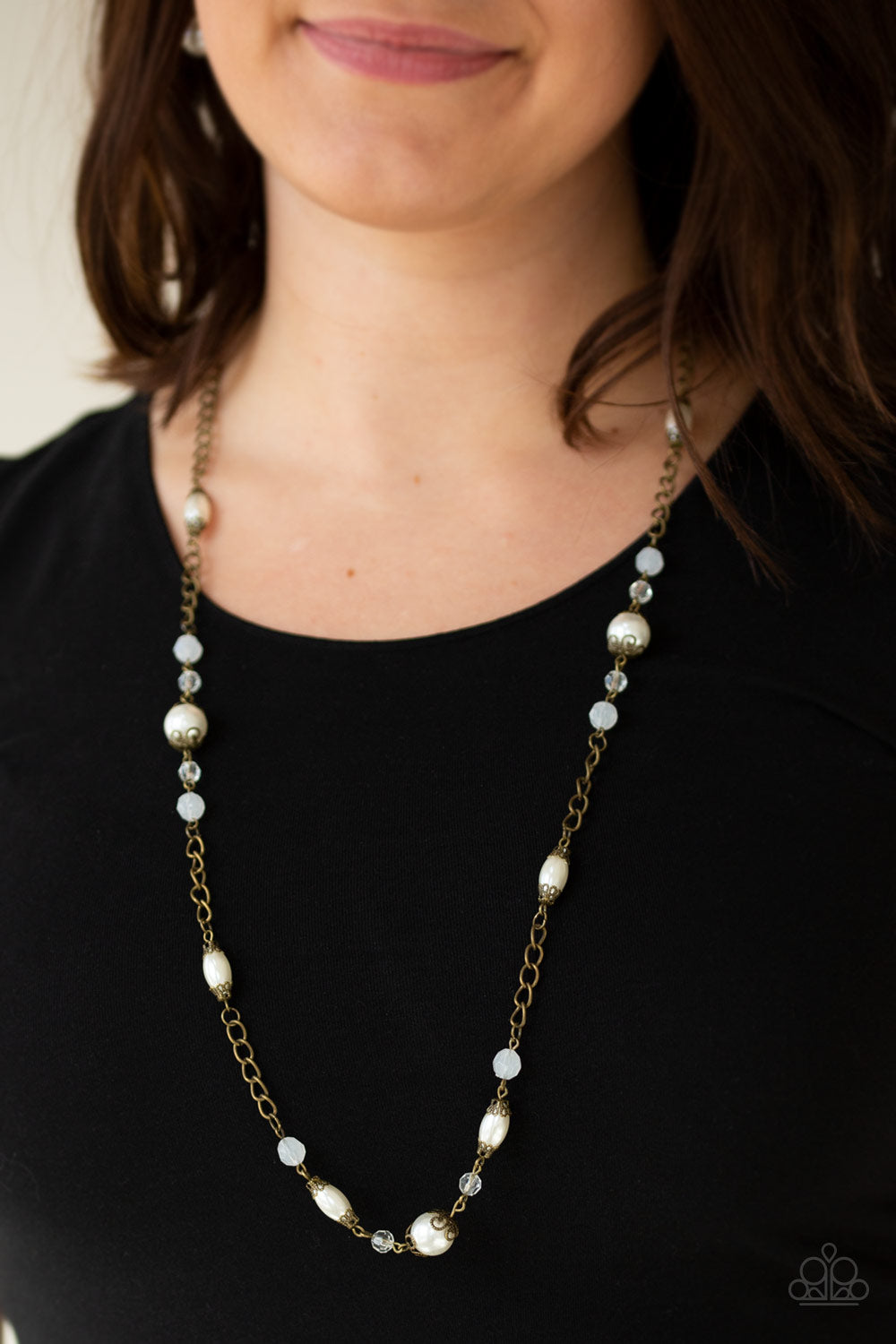 Paparazzi Accessories Magnificently Milan - Brass Necklaces - Lady T Accessories