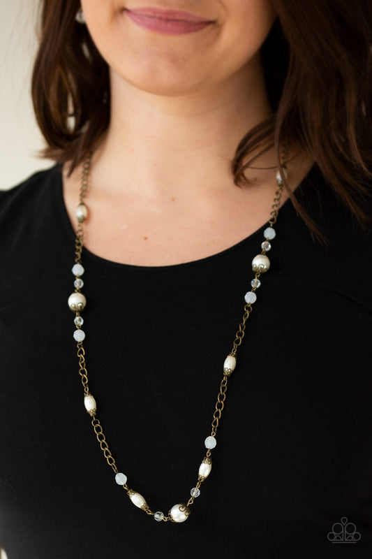 Paparazzi Accessories Magnificently Milan - Brass Necklaces - Lady T Accessories