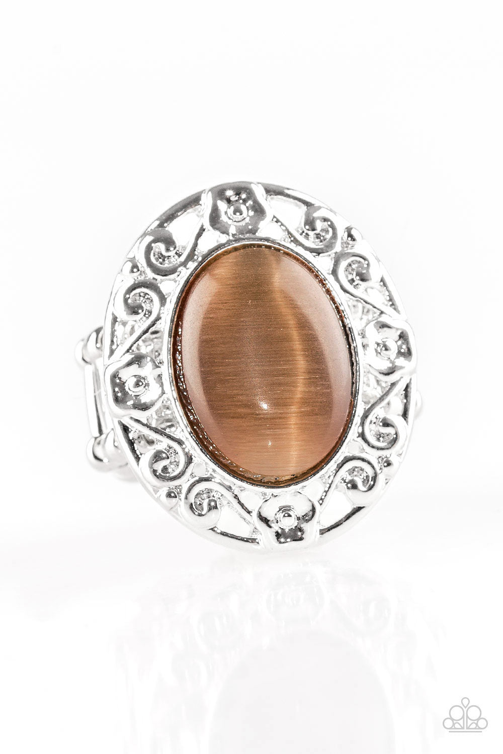 Paparazzi Accessories Moonlight Marigold - Brown Rings - Lady T Accessories