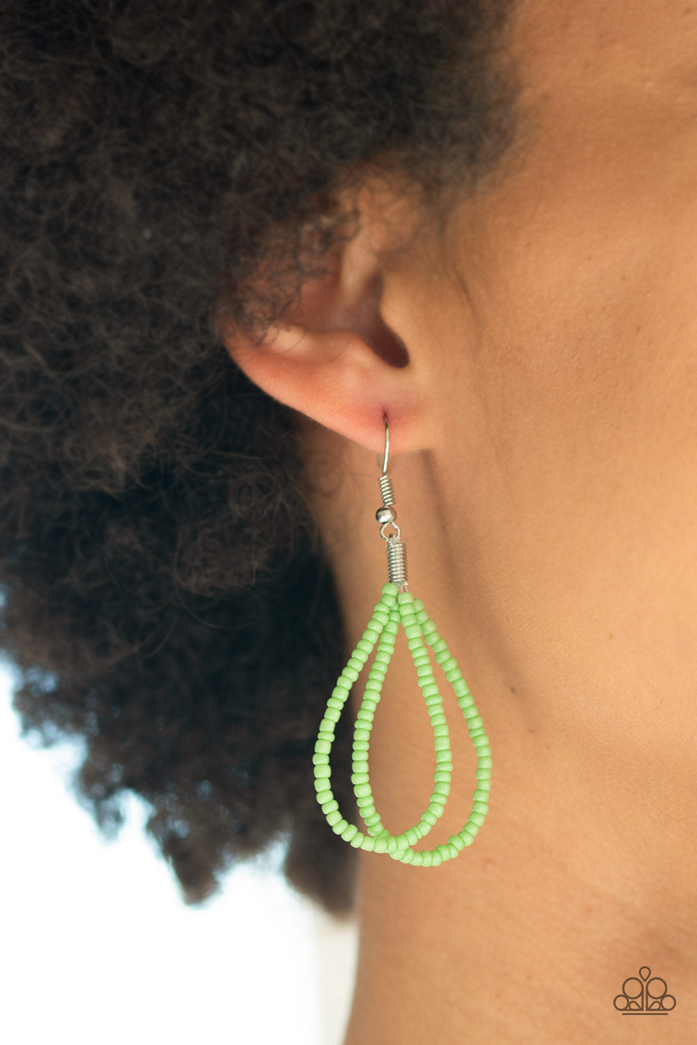 Paparazzi Accessories Peacefully Pacific - Green Necklaces - Lady T Accessories