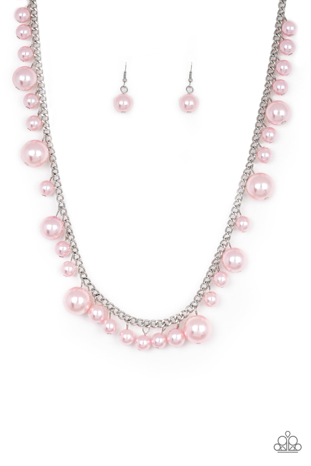 Paparazzi Accessories Theres Always Room at the Top - Pink Necklaces - Lady T Accessories