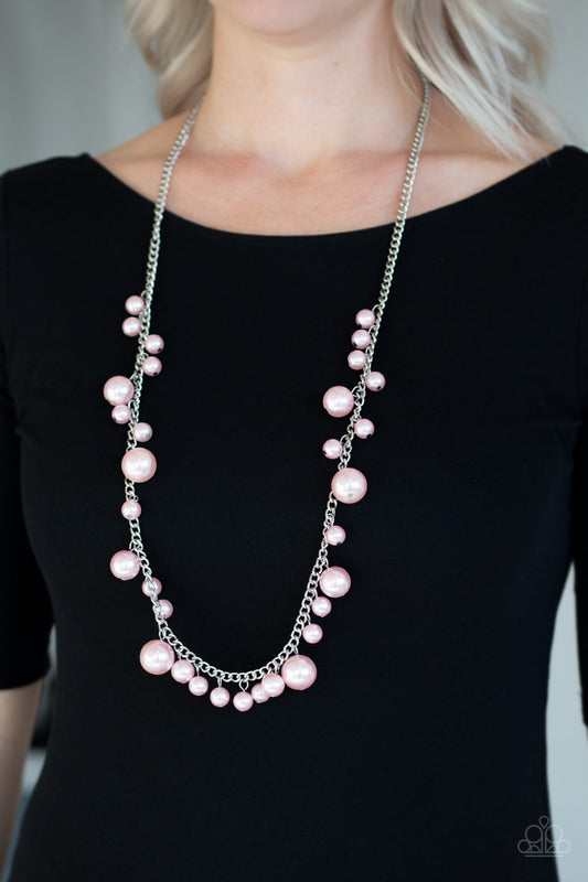 Paparazzi Accessories Theres Always Room at the Top - Pink Necklaces - Lady T Accessories