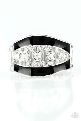 Paparazzi Accessories Royal Treasury - Black Rings - Lady T Accessories
