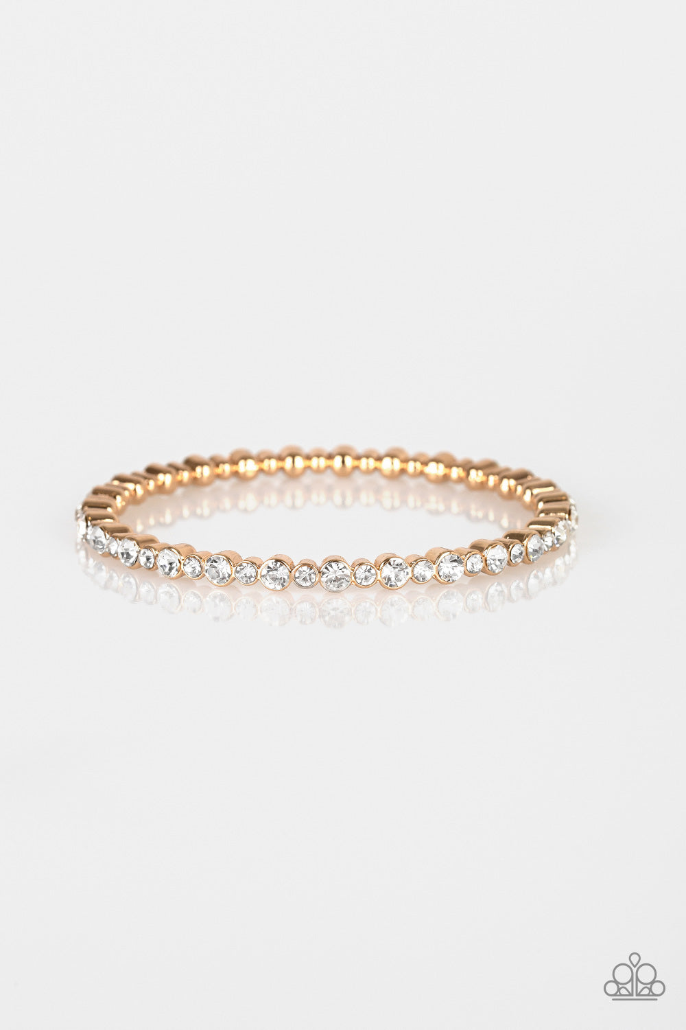 Paparazzi Accessories Seven Figure Fabulous - Gold Bracelets - Lady T Accessories
