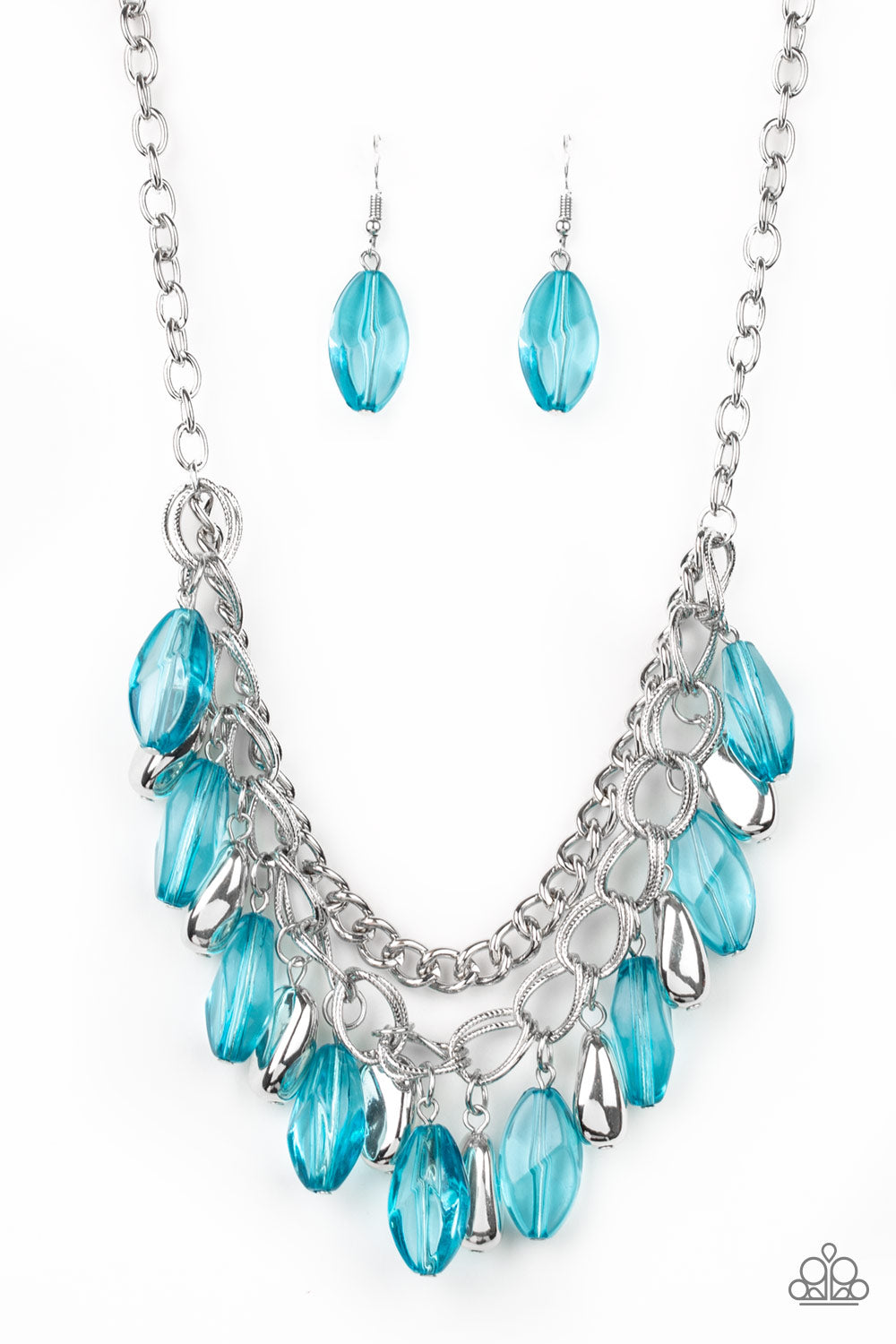Paparazzi Accessories Spring Daydream - Blue Necklaces - Lady T Accessories