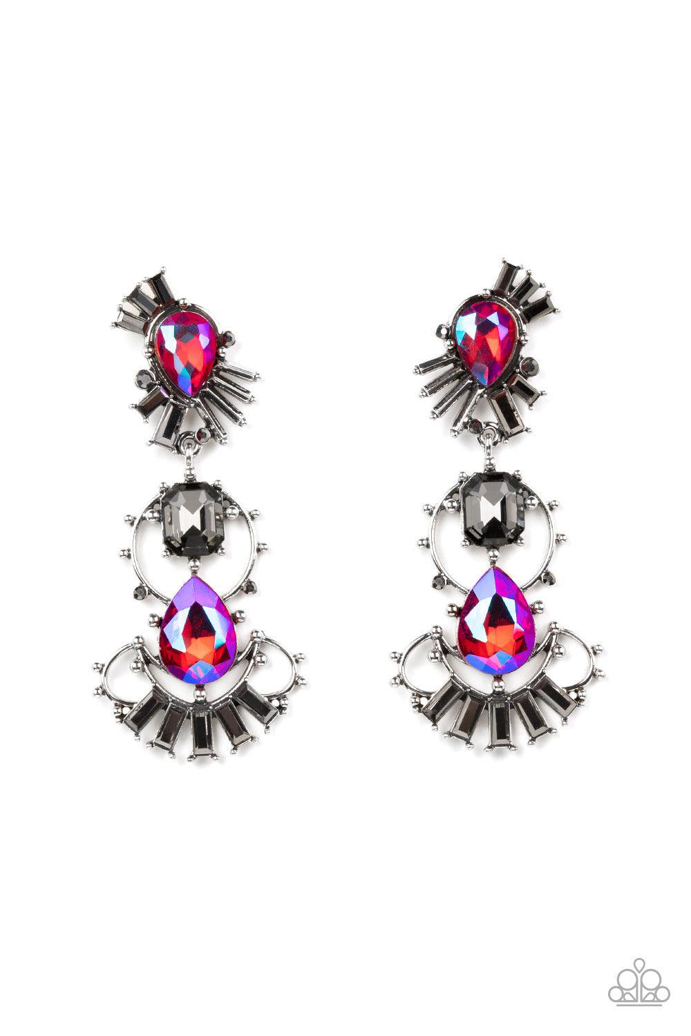 Paparazzi Accessories - Ultra Universal - Multi Earrings
