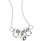 Paparazzi Accessories- Sleek Staccato - Silver Necklace