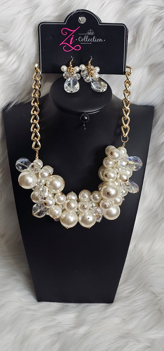 Paparazzi Accessories Captivate Pearl Zi Collection