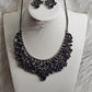 Paparazzi Accessories - The Tina - Gunmetal 2019 Zi Collection