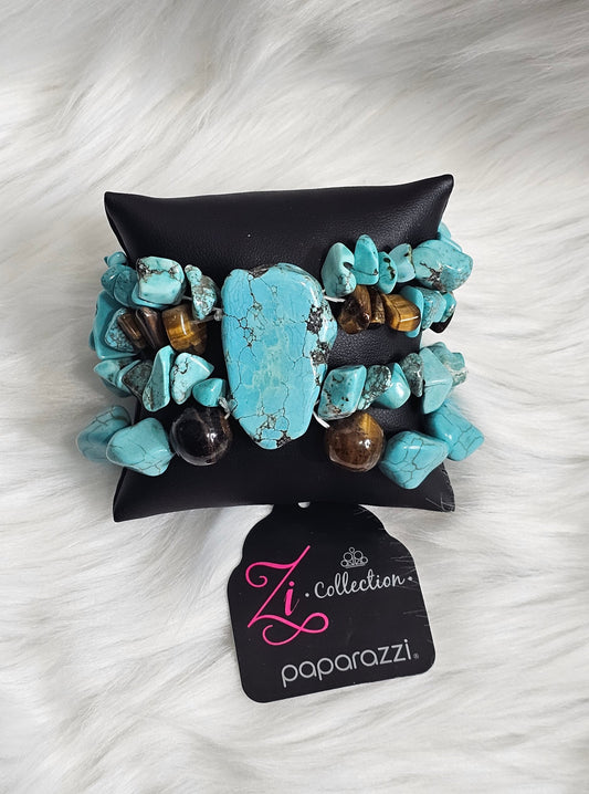 Paparazzi Accessories One With The Earth Zi Collection
