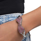 Blissful Bow Pink Bracelets