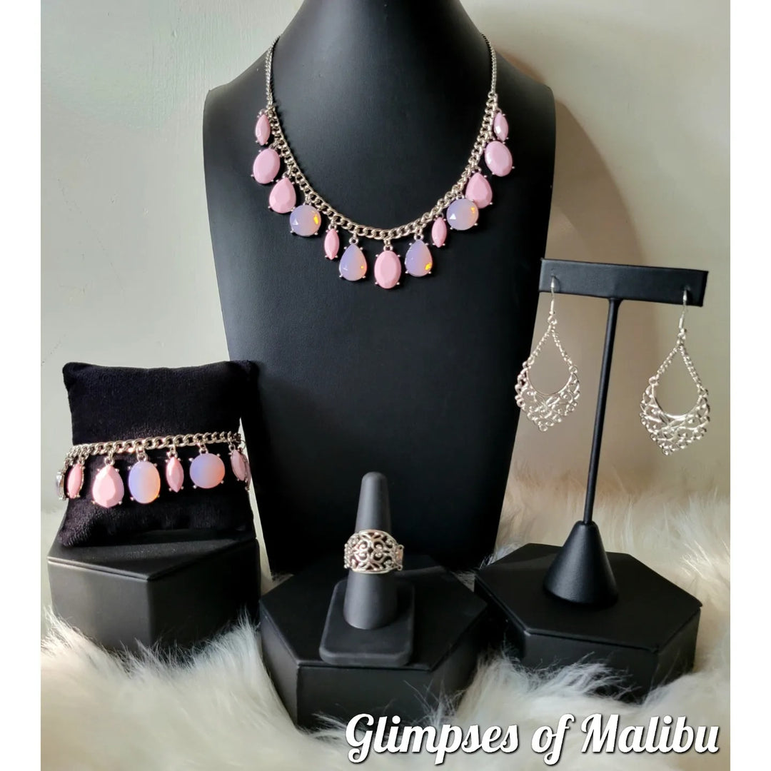 Paparazzi Accessories - Glimpses of Malibu Complete Trend Blend - February 2022 Fashion Fix Set