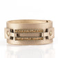 Street Glam - Brass Wrap Bracelet