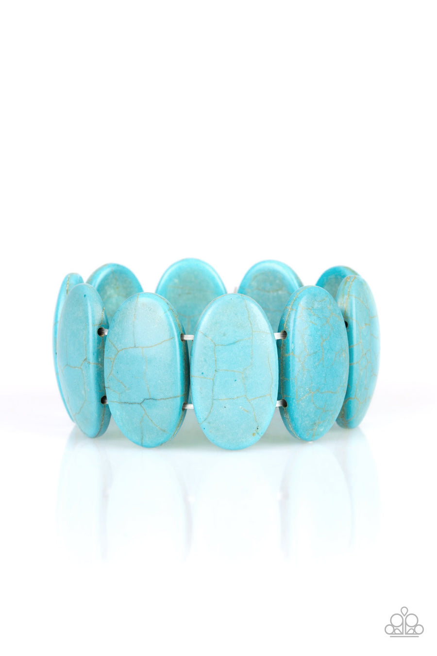 Paparazzi Accessories - Dramatically Nomadic - Blue Bracelet