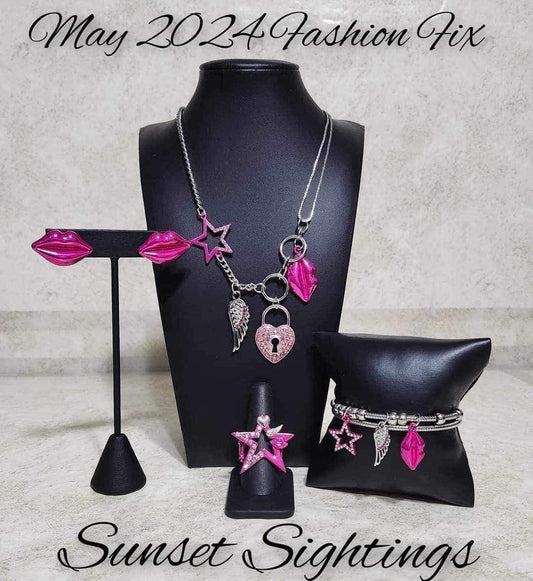 Paparazzi Accessories - Sunset Sightings - May 2024 Fashion Fix Collection