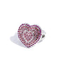 Radiant Resplendence Pink Ring