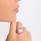 Radiant Resplendence Pink Ring