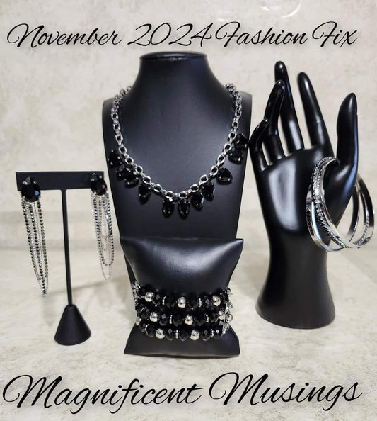 Magnificent Musings - Fashion Fix Collection - November 2024