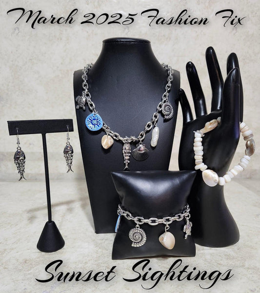 Sunset Sightings Fashion Fix Complete Trend Blend Collection March 2025