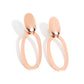 <p data-mce-fragment="1">Paparazzi Accessories - Pull OVAL! - Copper Clip-On Earrings an asymmetrical copper oval hinges from the bottom of a spherical copper oval fitting, resulting in a radiant lure. Earring attaches to a standard clip-on fitting.</p> <p data-mce-fragment="1"><i data-mce-fragment="1">Sold as one pair of clip-on earrings.</i></p>