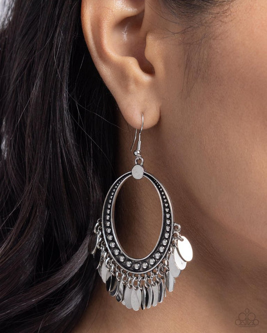 Homestead Hustle - Silver Earrings