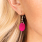 Paparazzi Accessories - Barefoot Beaches Necklace and Shore Up Bracelets - Pink Jewelry Sets