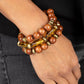 Wild-Mannered Brass Bracelets