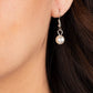Paparazzi Accessories - Brilliant Ballerina - White Pearl Necklaroutwo strands of classic white pearls in varying sizes coalesce around the collar in a refined fashion. Silver beads, encrusted in white rhinestones, introduce shimmery detail to each pearly layer, adding a playful spark of shimmer to the timeless design. Features an adjustable clasp closure.  Sold as one individual necklace. Includes one pair of matching earrings.