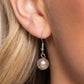 Paparazzi Accessories - Manhattan Mogul - Silver Necklaces