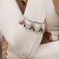 Authentic designs and handcrafted pieces are staples of the Simply Santa Fe Collection. Featuring patterns and elements inspired by nature, these earthy designs tend to have a little more detail. Those free spirited collectors who have an appreciation for the creative process and delight in the sentimental stories behind their favorite accessories will feel right at home with the Simply Santa Fe Collection.  Includes one of each accessory featured in the Simply Santa Fe Trend Blend in July's Fashion Fix: