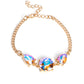 Paparazzi Accessories - Round Royalty Necklace and Twinkling Trio - Gold Jewelry Sets