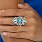 Paparazzi Accessories - Glisten HERE! - Multi Rings July 2023 Life of the Party 