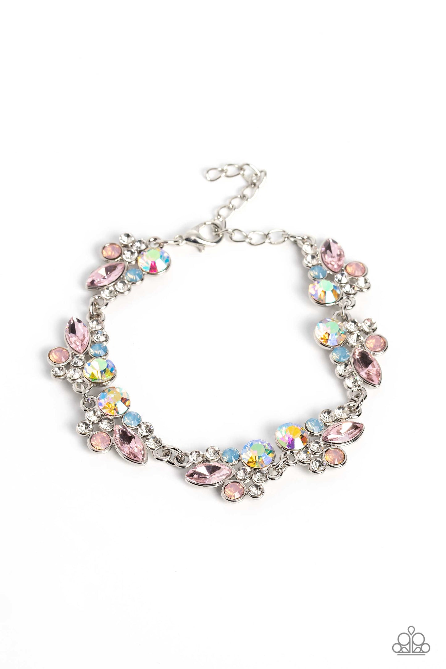 Paparazzi Accessories - Swimming in Sparkles and  Poolside Perfection Multi Jewelry Sets
