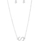 Initially Yours - S- White Necklace