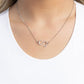 Initially Yours - S- White Necklace