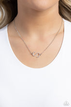 Initially Yours - S- White Necklace