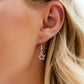 Paparazzi Accessories - Scouting Shapes - Multi Necklace a strand of gleaming silver popcorn chain leads the eye down to a collection of silver horseshoe-like strands that coalesce below the collar. Attached to the horseshoe fittings, an oversized yellow star, turquoise diamond, and red lip charm add a youthful pop of color to the design for a trendy finish. Features an adjustable clasp closure.  Sold as one individual necklace. Includes one pair of matching earrings.