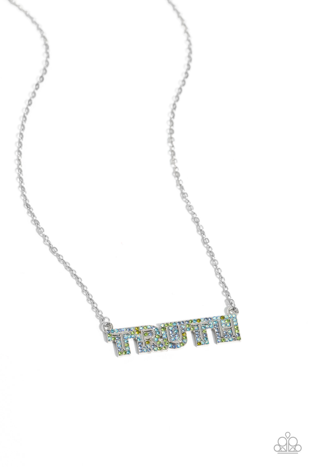 Paparazzi Accessories - Truth Trinket - Blue Necklaces