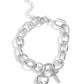 Guess Now ITS Initials - T White Bracelet