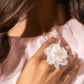 Paparazzi Accessories - Petal Privilege - White Rings