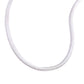 <p>Paparazzi Accessories - Spray Paint Sass - White Necklaces featuring a spray paint effect, a silver snake chain slowly fades from silver to white as it loops around the neckline for a charismatically colorful display. Features an adjustable clasp closure.</p> <p><i>Sold as one individual necklace. Includes one pair of matching earrings.</i></p>