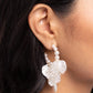 <p data-mce-fragment="1">Paparazzi Accessories - Frilly Feature - Gold Earrings scalloped white pearl petals cascade from gold fittings in a refined array from gleaming white pearls that curl around the ear for a classy display. Earring attaches to a standard post fitting. Hoop measures approximately 1" in diameter.</p> <p data-mce-fragment="1"><i data-mce-fragment="1">Sold as one pair of hoop earrings.</i></p>