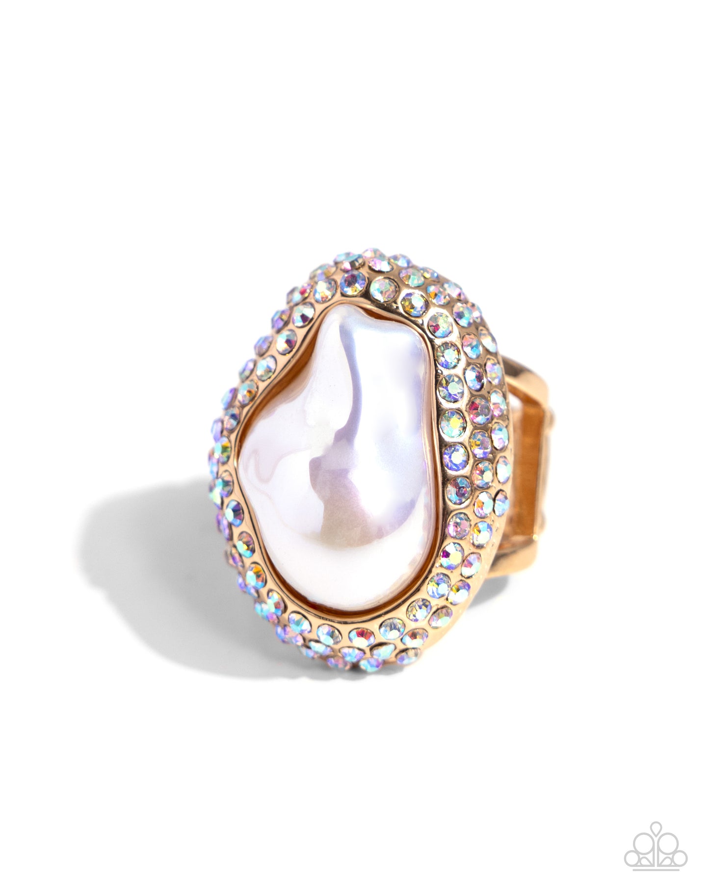 Paparazzi Accessories - Opulent Ocean - Gold Rings