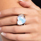 Paparazzi Accessories - Youthful Yearbook - Blue Ring