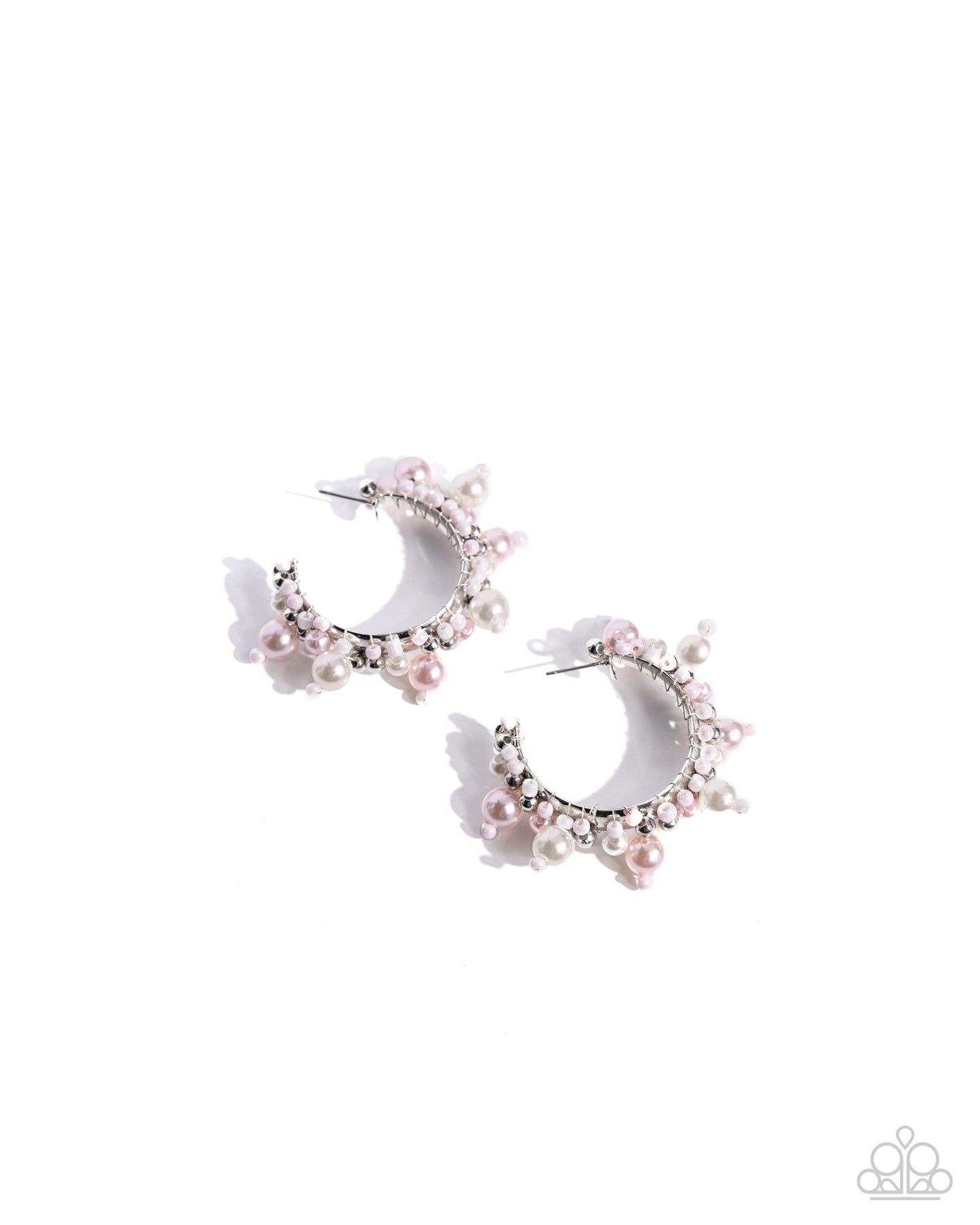 Paparazzi Accessories - Elite Expense - Pink Earrings