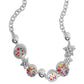 Paparazzi Accessories - Starry Shopaholic - Red Necklaces