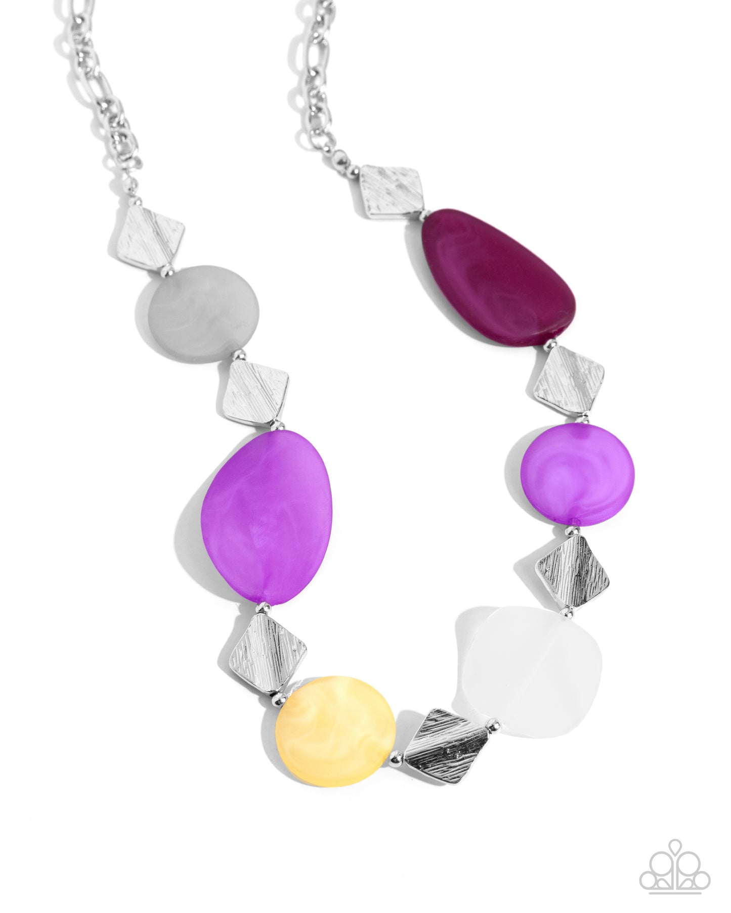 Paparazzi Accessories - Reflective Redux - Purple Jewelry Set