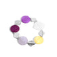 Paparazzi Accessories - Reflective Redux - Purple Jewelry Set